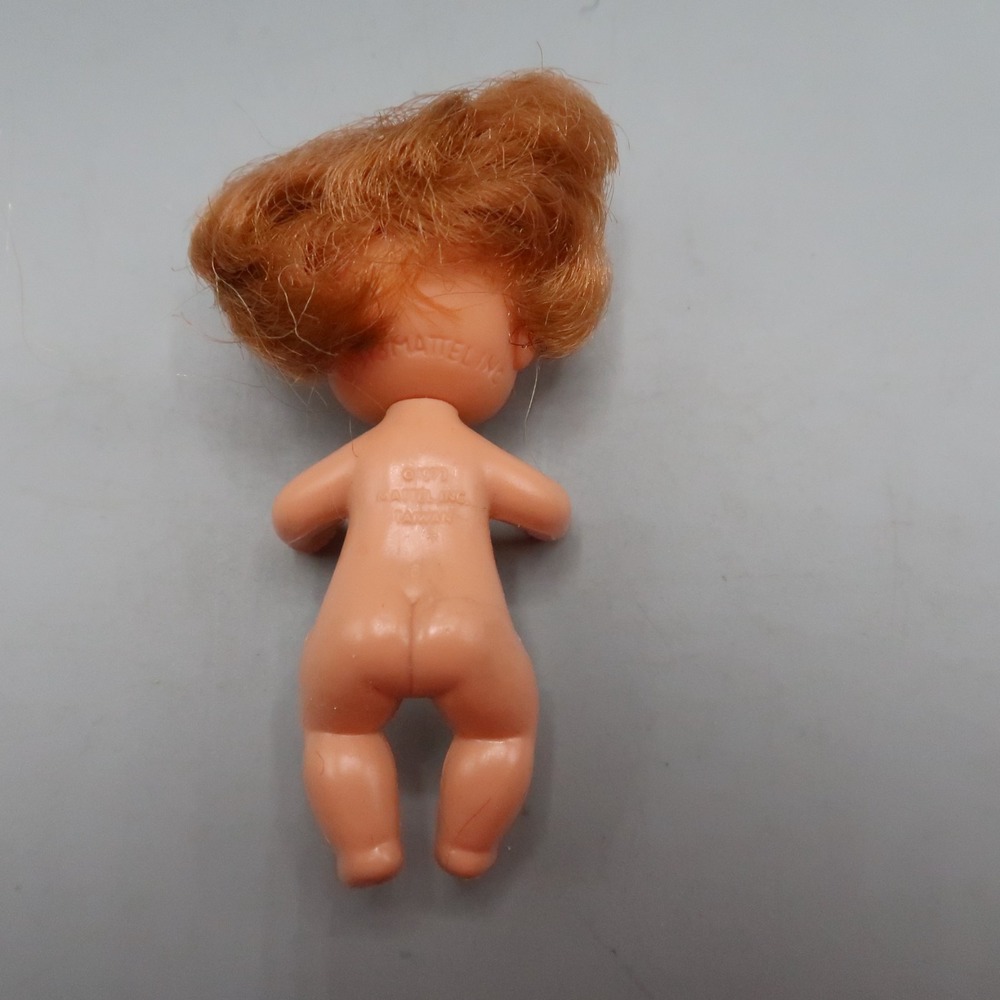 Vintage PEE WEE Dolls Uneeda 1965 Peewees 4" & Mattle Sunshine Family House Room - Picture 11 of 16